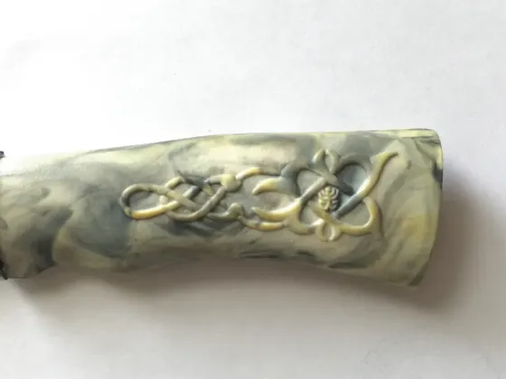 Редкость. Ссср 1990. ПК МООиР - Русский нож. Нож охотничий нескладной разделочный N4 Краснодар