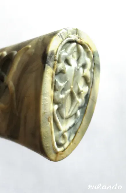 Редкость. Ссср 1990. ПК МООиР - Русский нож. Нож охотничий нескладной разделочный N4 Краснодар - изображение 5