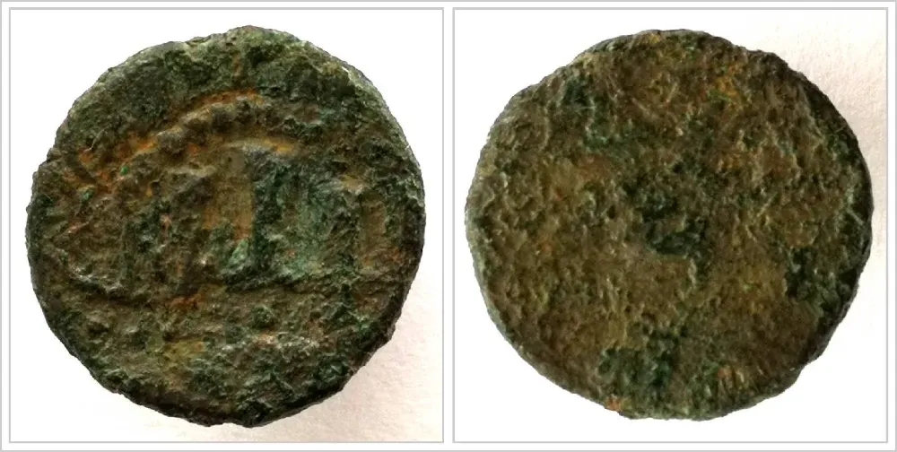 Редкость. Генуэзская колония Каффа. Крым. Фолларо Follaro 1139-1339. 13 мм Краснодар - изображение 1