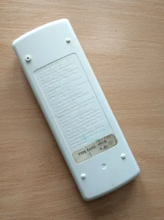 Редкий оригинальный пульт кондиционеров Mitsubishi Kp0В б/у Краснодар