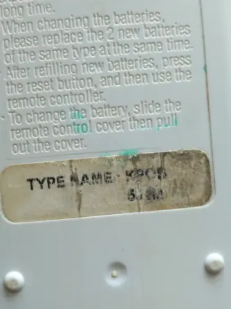 Редкий оригинальный пульт кондиционеров Mitsubishi Kp0В б/у Краснодар