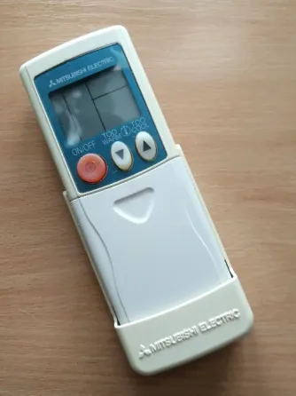 Редкий оригинальный пульт кондиционеров Mitsubishi Kp0В б/у Краснодар