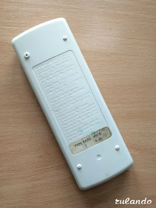 Редкий оригинальный пульт кондиционеров Mitsubishi Kp0В б/у Краснодар - изображение 3