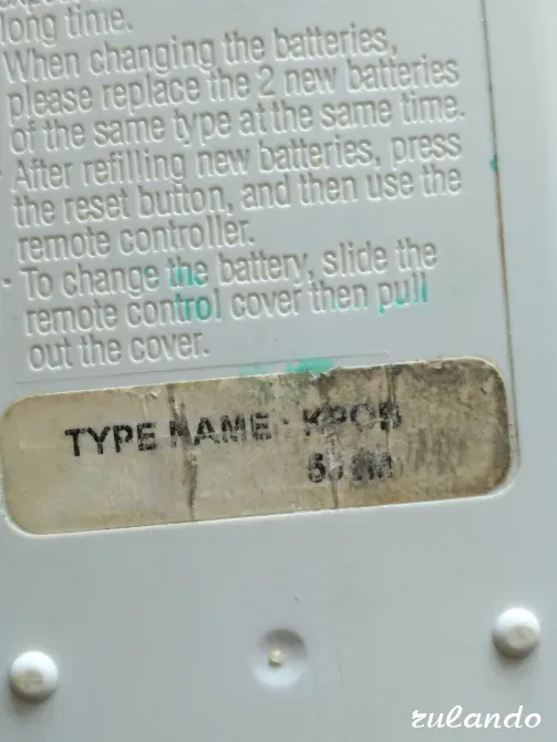 Редкий оригинальный пульт кондиционеров Mitsubishi Kp0В б/у Краснодар - изображение 4