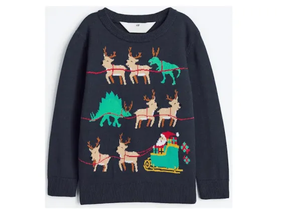 Свитер для мальчика к Новому году, размер 134/140 Санкт-Петербург