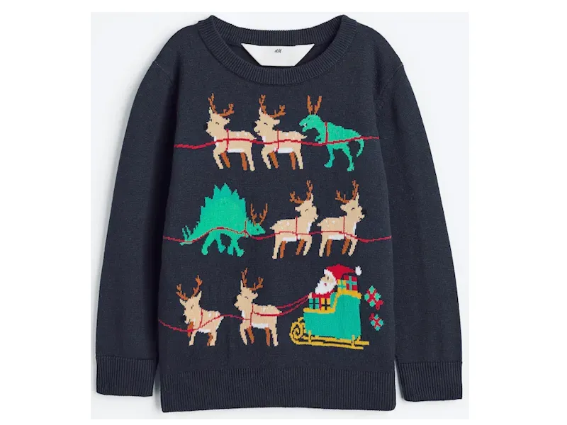 Свитер для мальчика к Новому году, размер 134/140 Санкт-Петербург - изображение 1