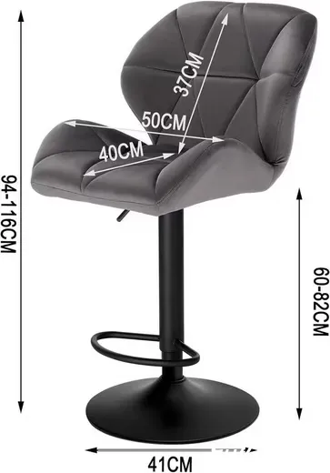 Комплект барных стульев - 2шт Калининград - изображение 8