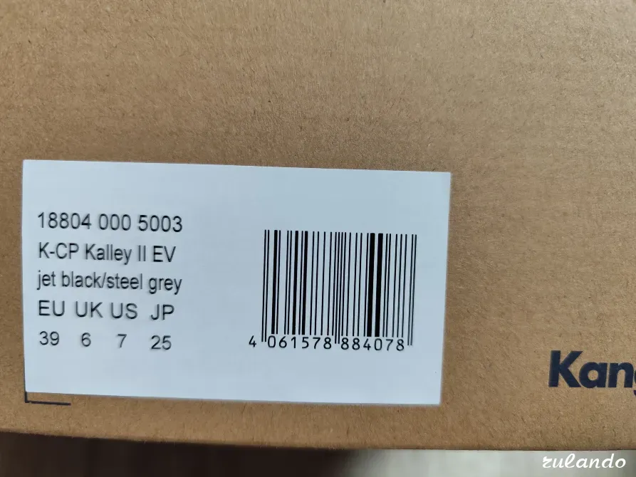 Кроссовки KangaROOS для детей, размер 39 Екатеринбург - изображение 7