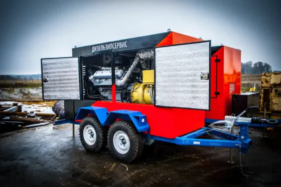 Аренда нагрузочных модулей Санкт-Петербург