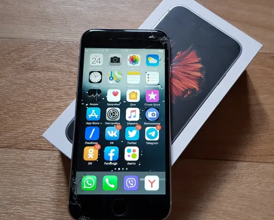 IPhone 6s 64 гб Владивосток