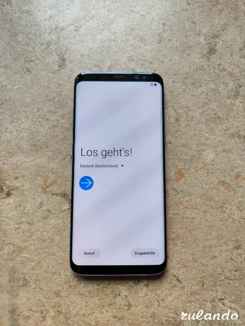 Samsung Galaxy S8, 4/64 ГБ Волгоград - изображение 1