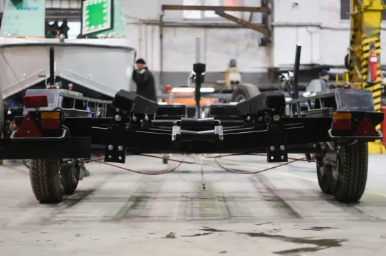 Прицеп для перевозки катеров, лодок и яхт «Валья 