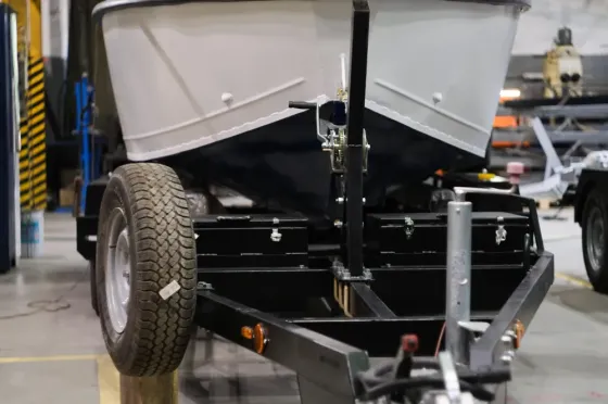 Прицеп для перевозки катеров, лодок и яхт «Валья 