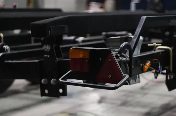 Прицеп для перевозки катеров, лодок и яхт «Валья 