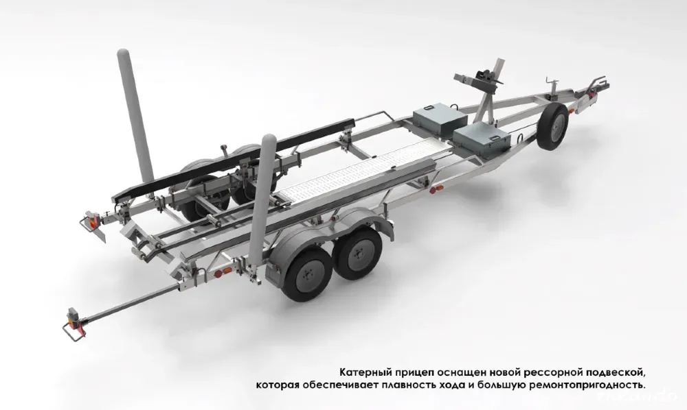 Прицеп для перевозки катеров, лодок и яхт «Валья Санкт-Петербург - изображение 1
