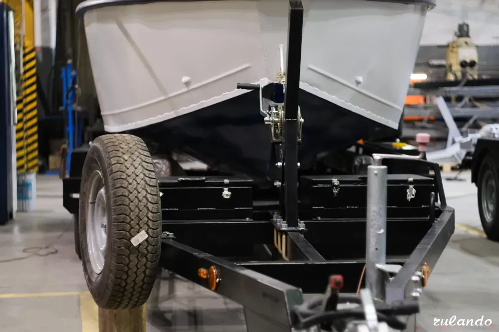 Прицеп для перевозки катеров, лодок и яхт «Валья Санкт-Петербург - изображение 2