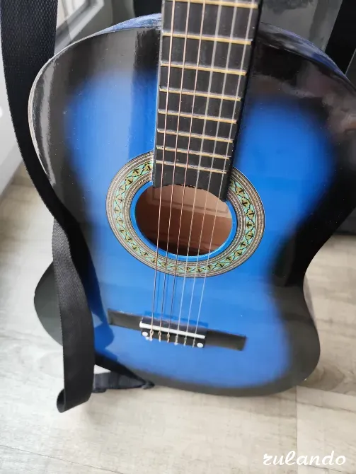 Детская акустическая гитара 38-дюймовая Ростов-на-Дону - изображение 3