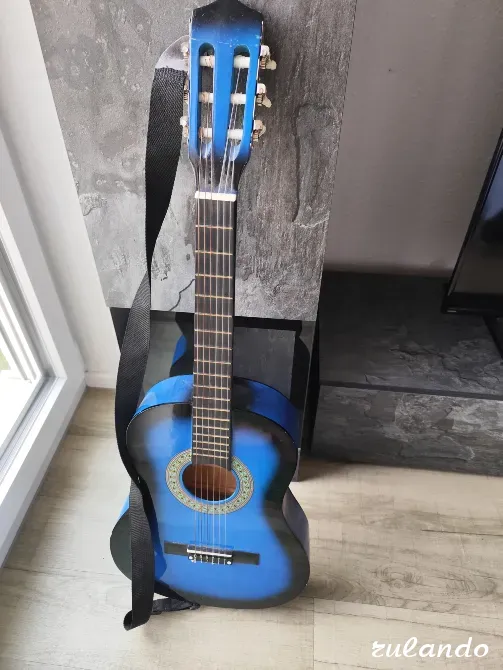 Детская акустическая гитара 38-дюймовая Ростов-на-Дону - изображение 1