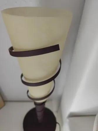 Люстра потолочная 5 плафонов + 2 настольные лампы в одном стиле Волгоград