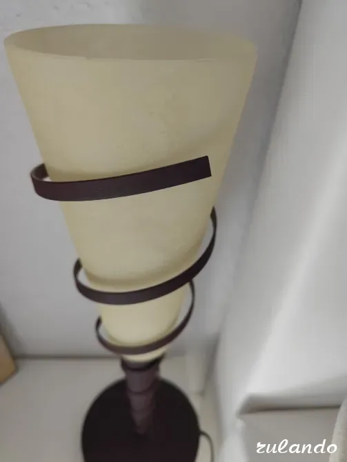 Люстра потолочная 5 плафонов + 2 настольные лампы в одном стиле Волгоград - изображение 5