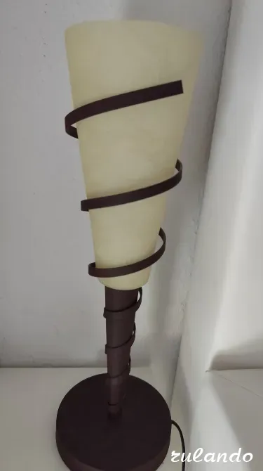 Люстра потолочная 5 плафонов + 2 настольные лампы в одном стиле Волгоград - изображение 4