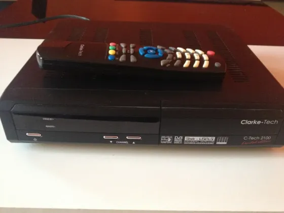 Спутниковый ресивер Clarke Tech / C‑Tech 2100 Волгоград