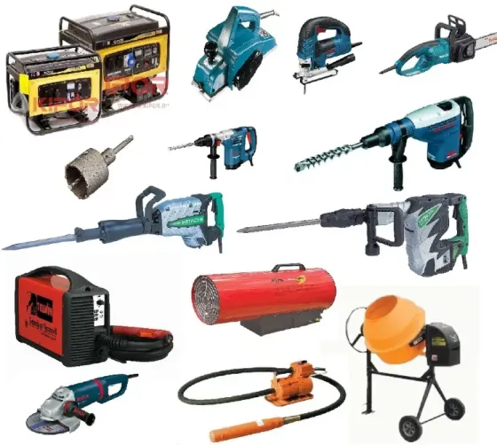 Аренда и прокат строительного инструмента Волгоград