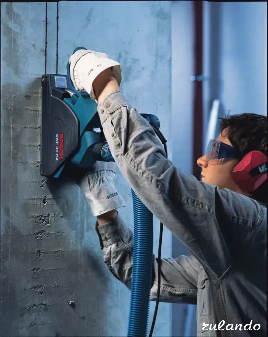 Аренда (прокат) - Штроборез 35 , пылесос 25. Bosch Волгоград - изображение 1