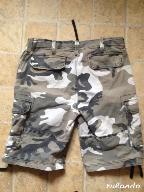 Шорты мужские камуфляжные Ялта - изображение 4