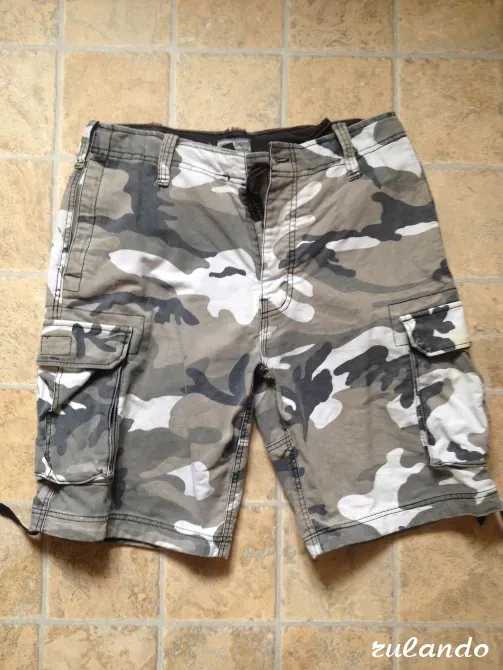 Шорты мужские камуфляжные Ялта - изображение 2