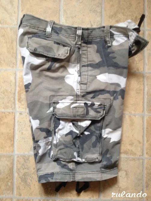 Шорты мужские камуфляжные Ялта - изображение 5