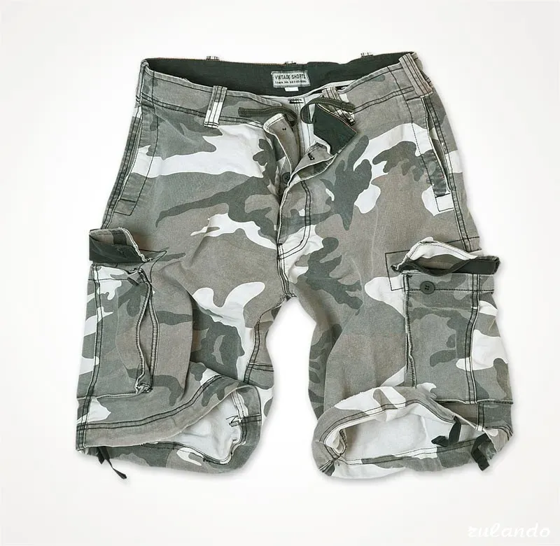 Шорты мужские камуфляжные Ялта - изображение 1