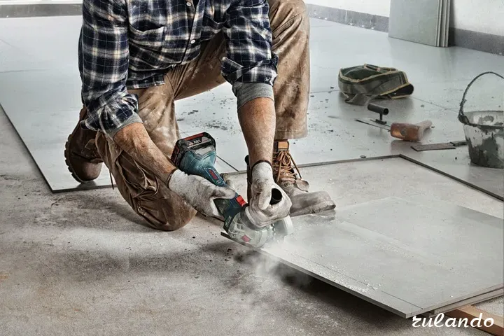 Аренда ( прокат ) аккумуляторная угловая шлифмашина Bosch Волгоград - изображение 1