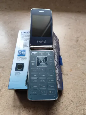 Мобильный телефон - раскладушка Switel M600D Classico Dual-Sim Волгоград