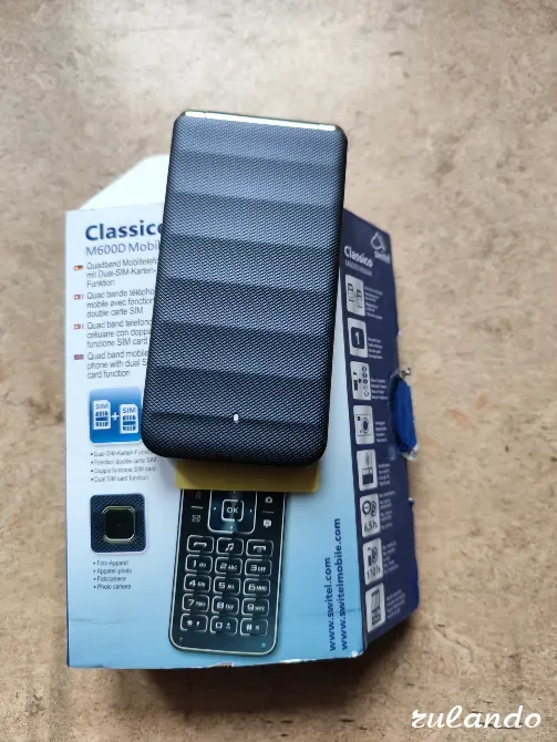 Мобильный телефон - раскладушка Switel M600D Classico Dual-Sim Волгоград - изображение 3