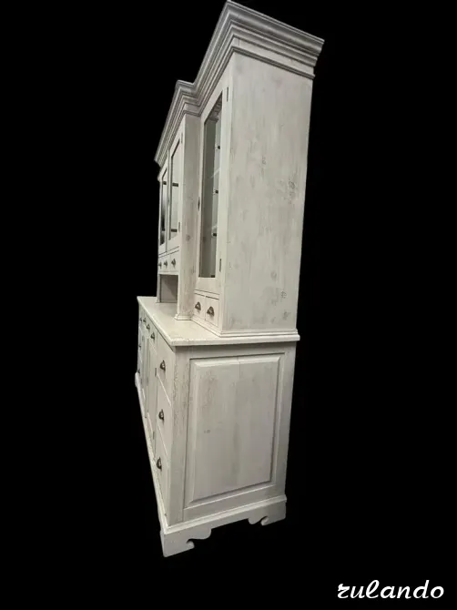 Антикварный шкаф‑витрина в стиле кантри Калининград - изображение 4