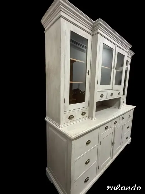 Антикварный шкаф‑витрина в стиле кантри Калининград - изображение 3