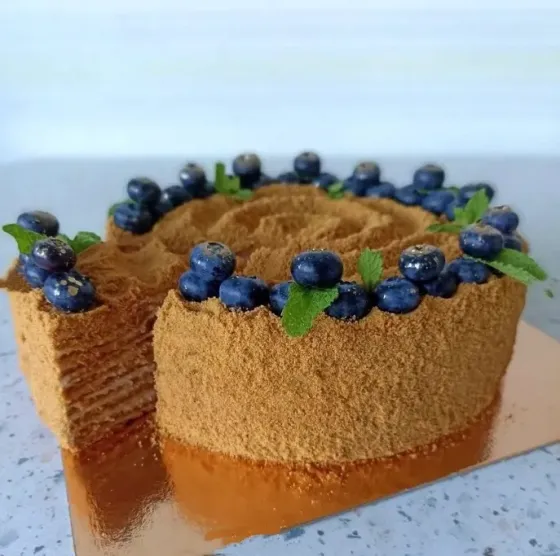 Торт медовик и наполеон на заказ Севастополь