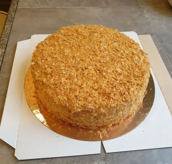 Торт медовик и наполеон на заказ Севастополь