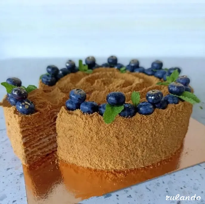 Торт медовик и наполеон на заказ Севастополь - изображение 4