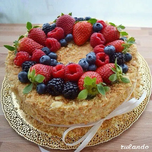 Торт медовик и наполеон на заказ Севастополь - изображение 3