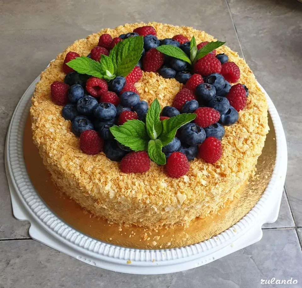 Торт медовик и наполеон на заказ Севастополь - изображение 1