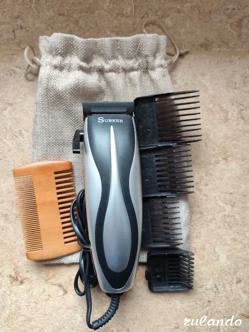 Профессиональная машинка для стрижки волос Surker Казань - изображение 1