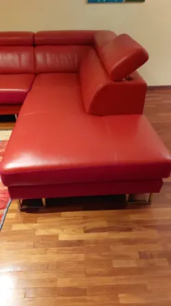 Кожаный угловой диван Казань