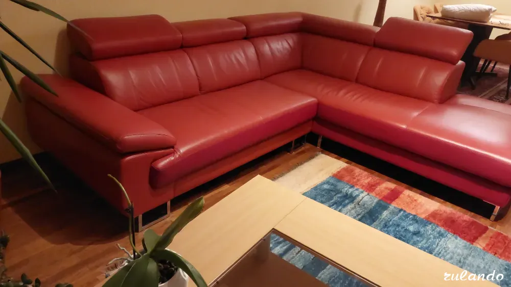 Кожаный угловой диван Казань - изображение 2