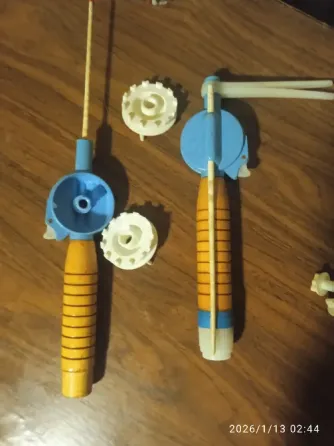 Удочки СССР Таштагол