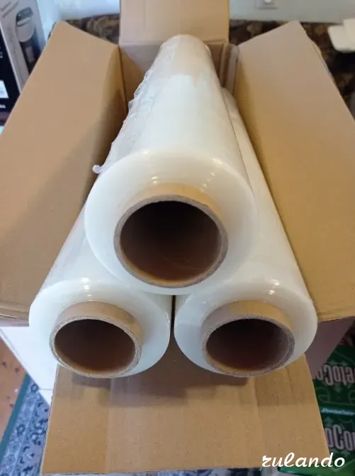 Стрейч плёнка Nova Roll первичная для Ozon в Воронеже Воронеж - изображение 2