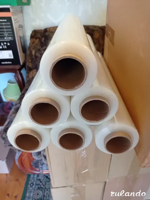 Стрейч плёнка Nova Roll первичная для Ozon в Воронеже Воронеж - изображение 1