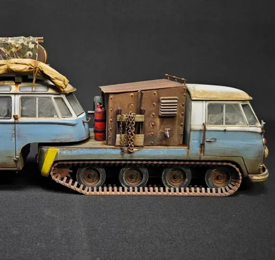 Полный комплект для переоборудования модели Volkswagen T1 Волгоград