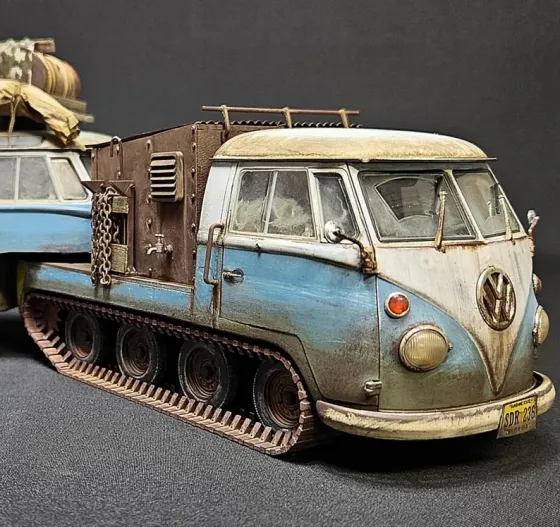Полный комплект для переоборудования модели Volkswagen T1 Волгоград